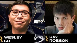 Pag Fischerandom, IBA Daw Si Wesley? Ano?? | GM So vs GM Robson 9LX 2024 Day 2