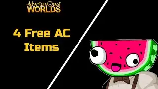 AQW : 4 Free AC Items - Ep6