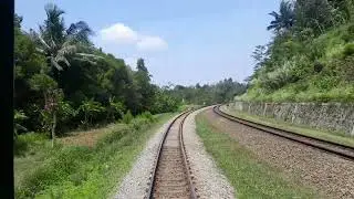 Backride KA Fajar Utama YK (Bumiayu - Kretek) Daop 5 Purwokerto