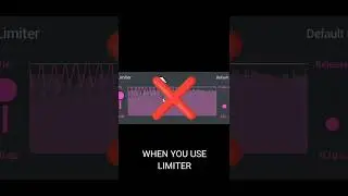 Perfect use Of limiter for Mastering 😱🔥 #shorts
