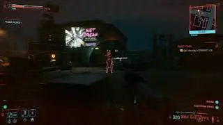 Cyberpunk 2077 - Using a Smart Weapons!