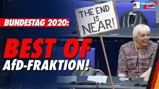 Emotionen, Kurioses und klare Kante! – Best of Bundestag der AfD-Fraktion!