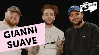 Gianni Suave im Punchline Quiz