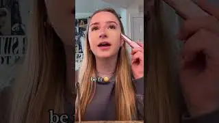 GRWM without saying the word ‘like’ *FAIL*