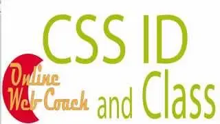CSS ID and Class - Online Webcoach