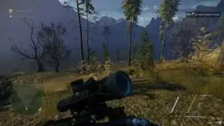 Sniper Ghost Warrior 3 Beta тест GPU