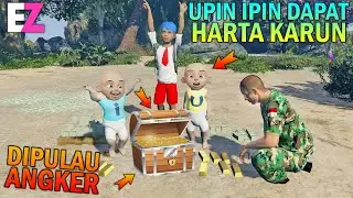 UPIN IPIN DAPAT HARTA KARUN DI PULAU ANGKER - GTA 5 SULTAN BOCIL