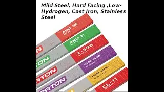 PATON ARC Welding Rod Range
