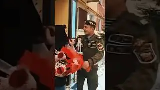 Неожиданный приезд солдата со службы #онилиявыбирай