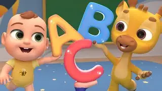 ABC Song(Preschool Version) | Lalafun Nursery Rhymes & Kids Songs