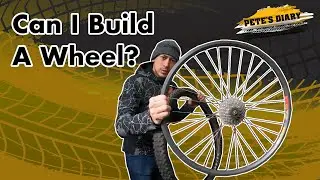 FUEL - Building A Bicycle Wheel | Peter Davis