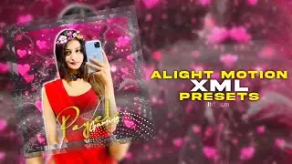 Ae Inspire Badass Presets |😘| Payal Gaming XML || Alight Motion XML Presets