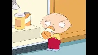 stewie drinks his first soda 😂😂