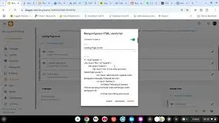 TUTORIAL EDIT LANDING PAGE