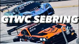 GT World Challenge | Sebring 2024