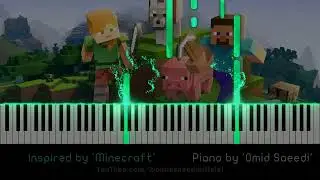Minecraft - Emotional Piano piece inspired by the game