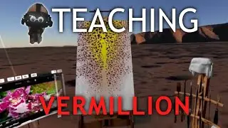 Teaching Vermillion: Overlay - Paint in Other SteamVR Games
