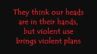 Metallica - Welcome Home (Sanitarium) (lyrics)