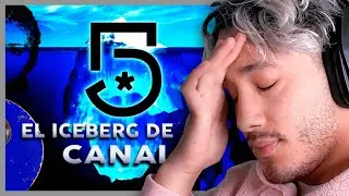MAAU REACCIONA AL ICEBERG DE CANAL 5 📺
