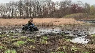 Muddy bottoms