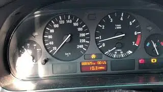 Лампочка ASC ремонт BMW E39. 97 год