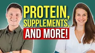 PT and Dietician Review the ESSENTIALS of Nutrition, Supplements, and Muscle for All Women Over 50!