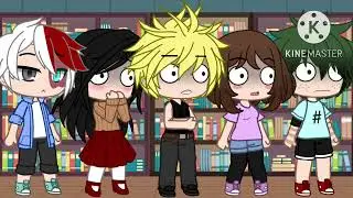 Something Is About To Go Down Ft:Kirishima Vs Monoma