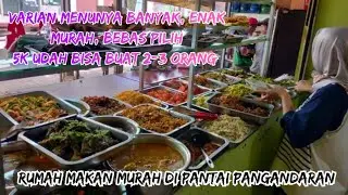 RM SEANGKONAN - Affordable Dining on Pangandaran Beach - Prices Only 5k