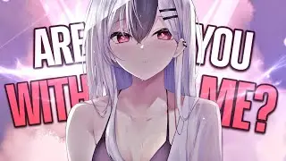「Nightcore」→Catiso & Nuud // Are You With Me (Lyrics)