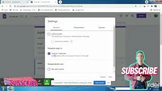 How to create Google Form for online Test, paper, students can attempt only one time paper