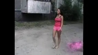 (OLD VIDEO | СТАРОЕ ВИДЕО) - [VFX] Cool gir l Крутая девушка (After Effects)  - OLD