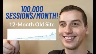 100,000 Organic Sessions/Month for 12 Month Old Site