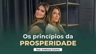 Os princípios da prosperidade com Andreza Carício