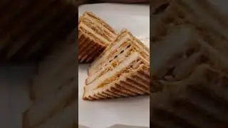 Multi-layered Grilled Chicken Sandwich Kerala Style