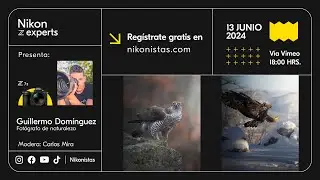 Nikon Z Experts | Z 7II con Guillermo Dominguez