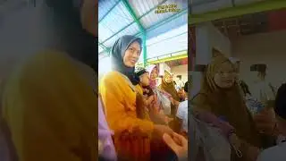Halal bihalal Masjid ilyas jami' IPM dan MDS Nurul ihsan