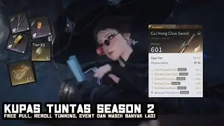 YANG BARU DI SEASON  2 ! WHERE WINDS MEET INDONESIA