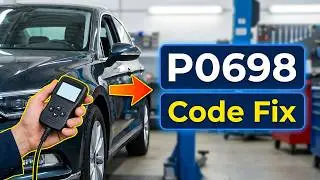 How To Fix P0698 Code - Sensor Reference Voltage C Circuit Low Troubleshooting