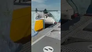 Сушка белья на цистерне