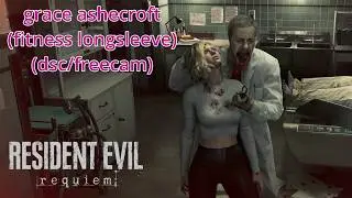 grace ashcroft (Fitness LongSleeve) (リョナ) resident evil 9