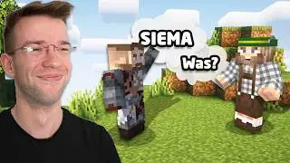 Dołączyłem na serwer Minecraft dla zagranicznych YouTuberów...