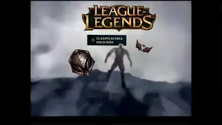 Empezando de mejor manera las rankeds de lol 😭😭