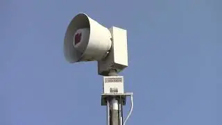 Federal Signal Equinox | Full Alert | Calcutta, OH | 9/14/22