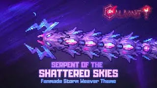 Terraria Calamity - Serpent of the Shattered Skies (w/Far_Galaxy) | Fan-Made Storm Weaver Theme
