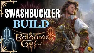 INSANELY GOOD Rogue Subclass! Swashbuckler Build, best ACT I class? | Baldur's Gate 3