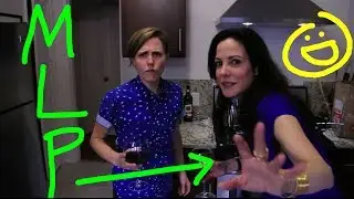My Drunk Kitchen ft. Mary-Louise Parker: Brownies!