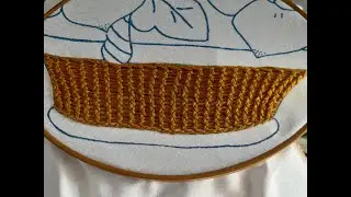 ¡¡¡ PUNTADA NUEVA PARA CANASTA !!!  CRECIONES EFFI.