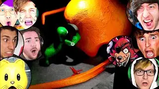 GAMERS REACT TO ENDING OF THE GARTEN OF BANBAN 3