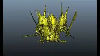Mekido72 Monster Motion1