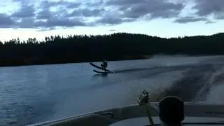 Jumping lake Mjær 12.09.2012